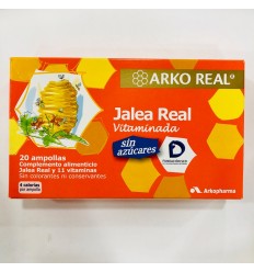 JALEA REAL 1000 MG. 20 AMP. SIN AZUCARES