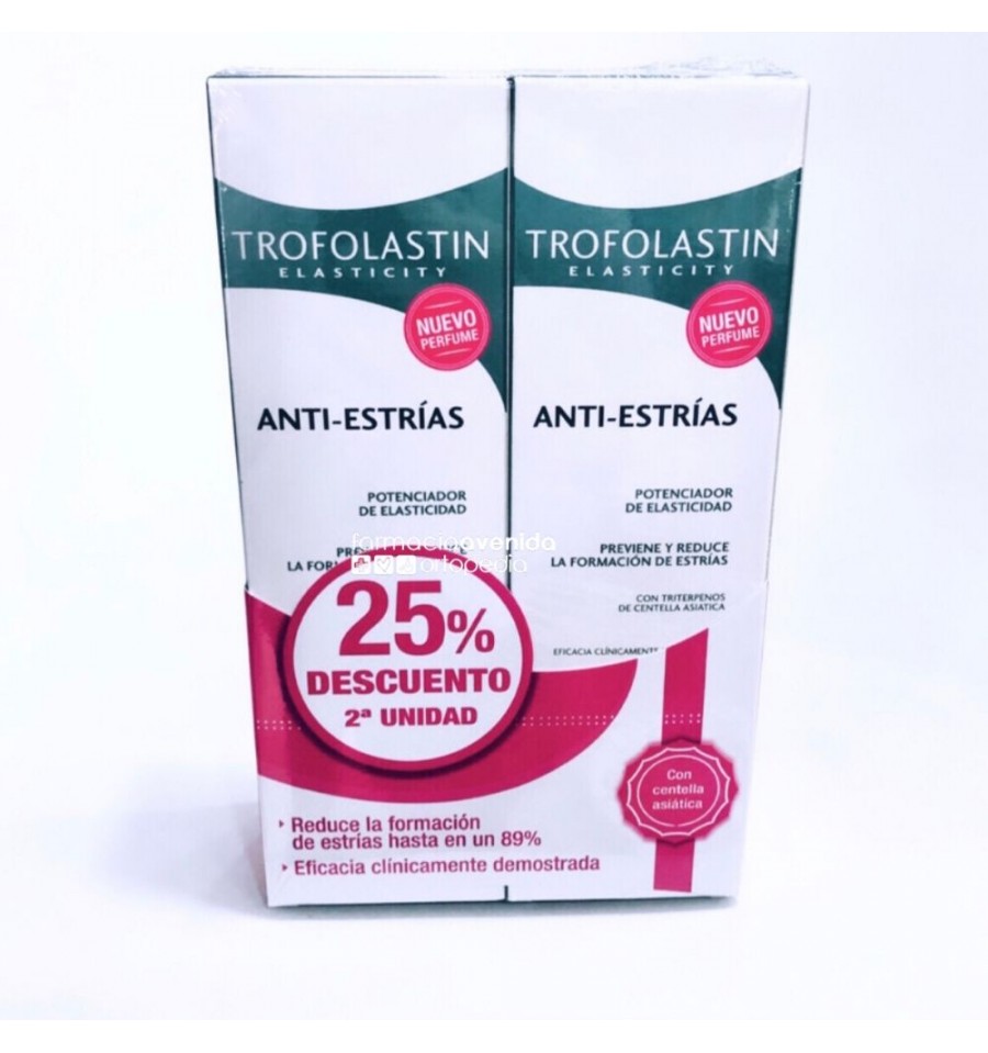 TROFOLASTIN DUPLO ANTIESTRIAS 2X250ML - Farmacia Sagunto