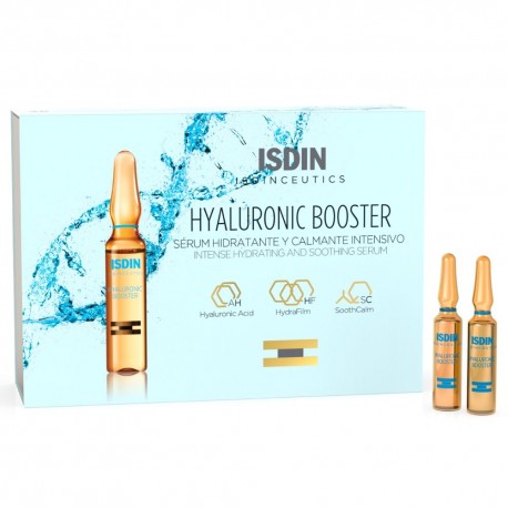 ISDINCEUTICS HYALURONIC BOOSTER 10 AMP.