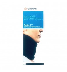 COLLARIN CERVICAL BLANDO 7,5CM CC2108 T/2 ORLIMAN