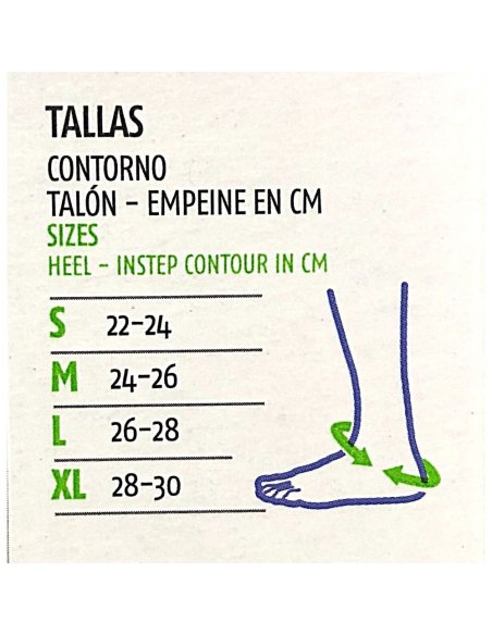 TOBILLERA AJUSTABLE OTTEC T/M TB501