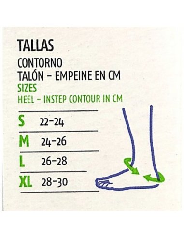 TOBILLERA AJUSTABLE OTTEC T/L TB501