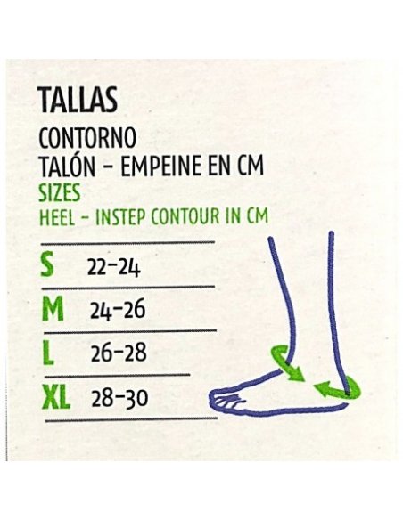 TOBILLERA AJUSTABLE OTTEC T/L TB501