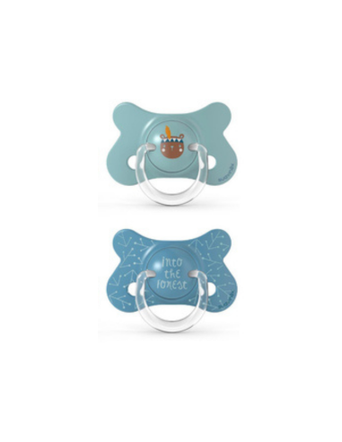 CHUPETE SILICONA T ANATOMICA SUAVINEX 4-18 M...