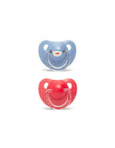 CHUPETE SILICONA T ANATOMICA SUAVINEX 6 - 18 M 2 U