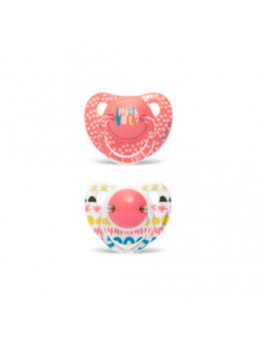 CHUPETE SILICONA T ANATOMICA SUAVINEX 6 - 18 M 2 U