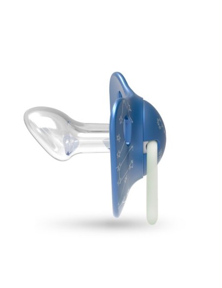 CHUPETE SILICONA T ANATOMICA SUAVINEX NOCHE 6-18 M 2 U