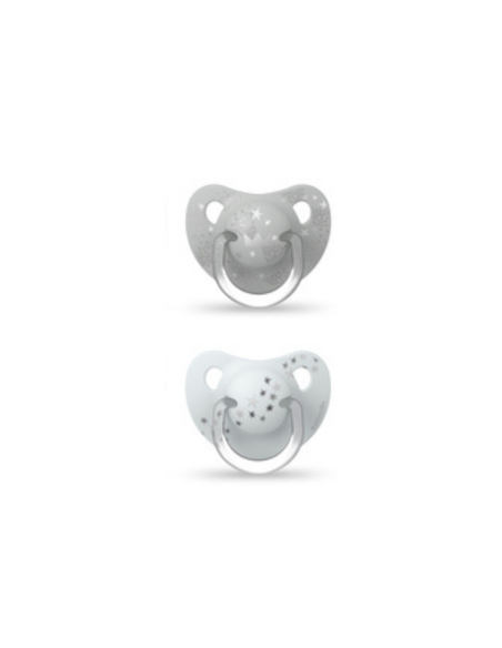 CHUPETE SILICONA ANATOMICO SUAVINEX CLASICO 18M 2 U