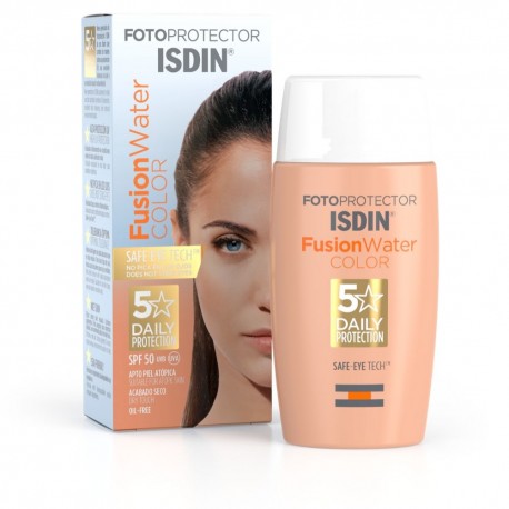 FOTOPROTECTOR ISDIN FUSION WATER COLOR SPF50 50 ML