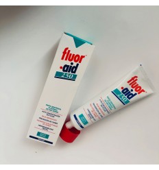 flúor-aid 250 pasta dentífrica fluorada de uso diario de 100ml