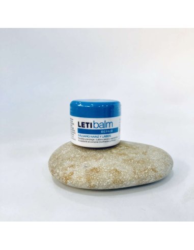 LETIBALM NARIZ LABIOS BALSAMO TARRO 10ML