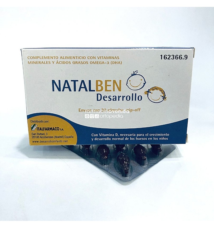 Natalben (30 caps) - Farmacia online