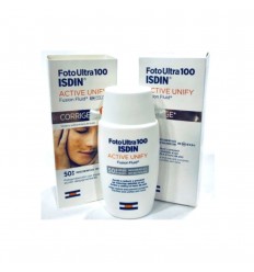 FOTOULTRA 100ISDIN ACTIVE UNIFY FUSION FLUID 50 ML