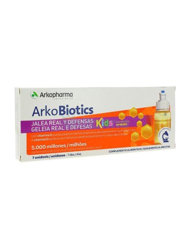 ARKOPROBIOTICS JALEA REAL NIÑOS 7 DOSIS