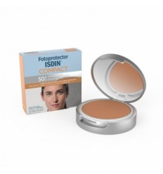 FOTOPROTECTOR ISDIN compact 50SPF MAQUILLAJE COMPACTO OILFREE 10G
