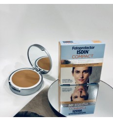 FOTOPROTECTOR ISDIN COMPACT SPF-50 MAQUILLAJE COMPACTO OIL-FREE ARENA 10 G