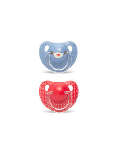 CHUPETE SUAVINEX ANATOMICO LATEX 6-18M 2U