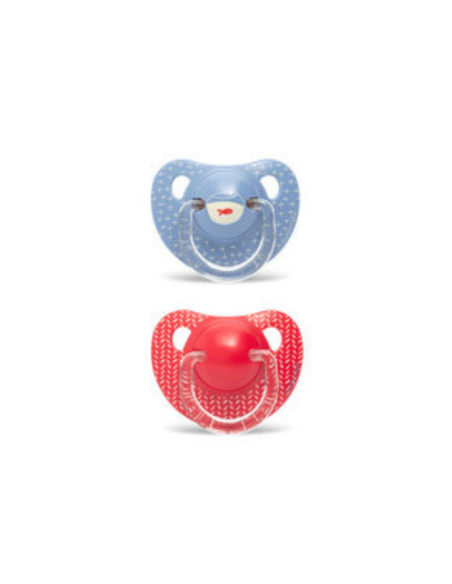 CHUPETE SUAVINEX ANATOMICO LATEX 6-18M 2U