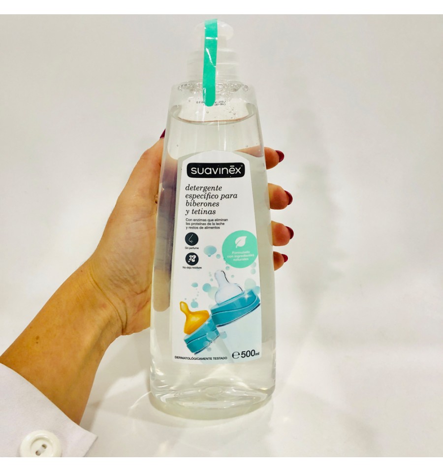 Suavinex detergente especifico biberones tetinas - gel