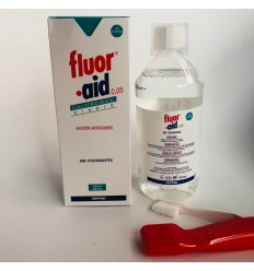 Flúor-aid 250 colutorio bucal al 0,05 500ml