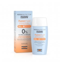 FOTOPROTECTOR ISDIN SPF-50 FUSION FLUID MINERAL 50 ML