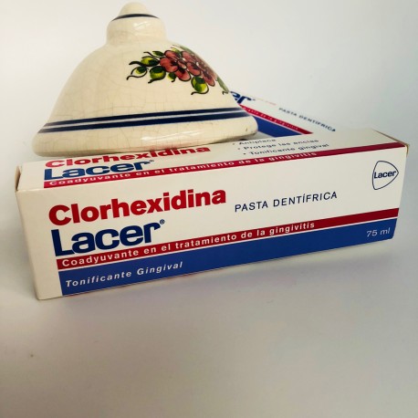 CLORHEXIDINA LACER Pasta dentífrica 75 ml
