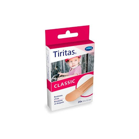 TIRITAS CLASSIC 19X72 MM. 20 UDS.