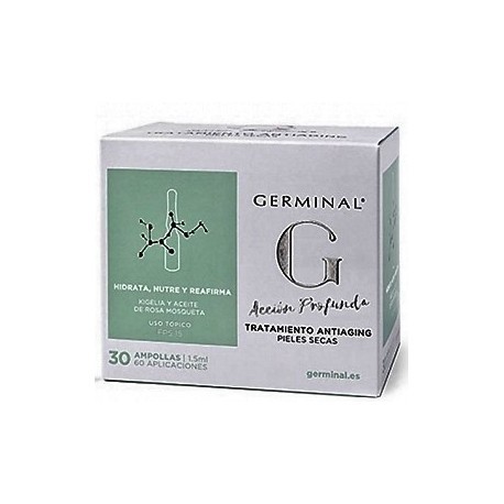 GERMINAL 3.0 TRATAMIENTO ANTIAGING 1,5 ML 30 AMP