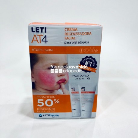 letiAT4 crema facial. 50 ml.