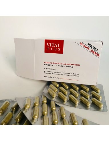 VITAL PLUS PROMO 21 90 CAPS.