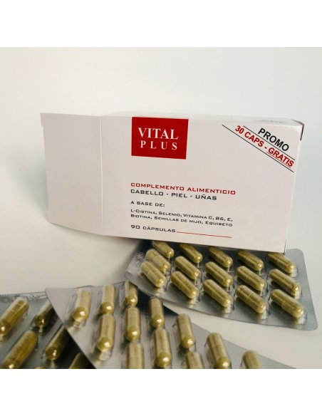 VITAL PLUS PROMO 21 90 CAPS.