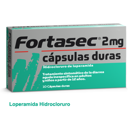 FORTASEC 2 MG 20 CAPSULAS