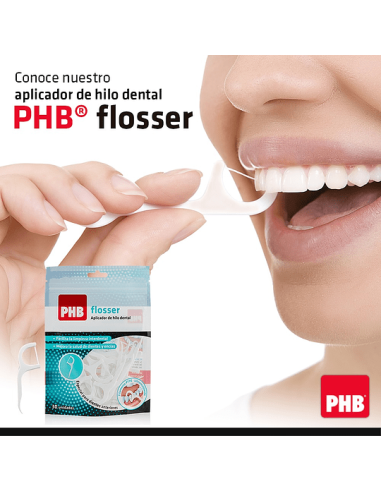 APLICADOR DE HILO DENTAL DESECHABLE PHB FLOSSER...