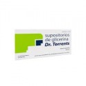 SUPOSITORIOS GLICERINA DR TORRENTS ADULTOS 3.27 G 12 SUPOSITORIOS (BLISTER)