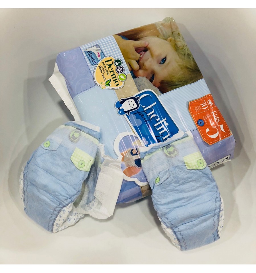 Comprar online pañales CHELINO para bebés de 9-15 kg