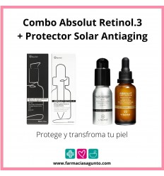 COMBO ABSOLUT RETINOL.3 PROTECTOR SOLAR ANTIAGING