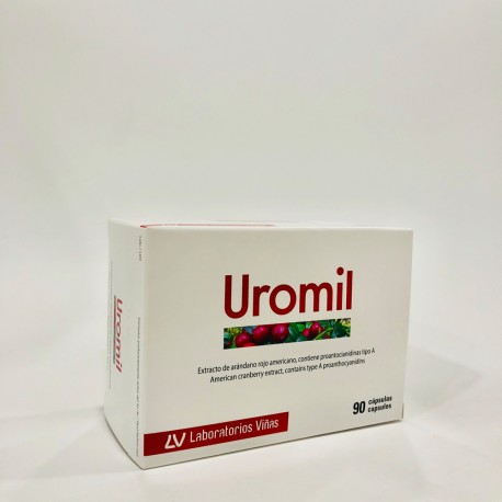 UROMIL 90 CAPS