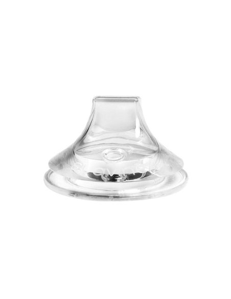 BIBERON SILICONA SUAVINEX ENTRENA 4M 150 ML CON ASAS DE COLORES