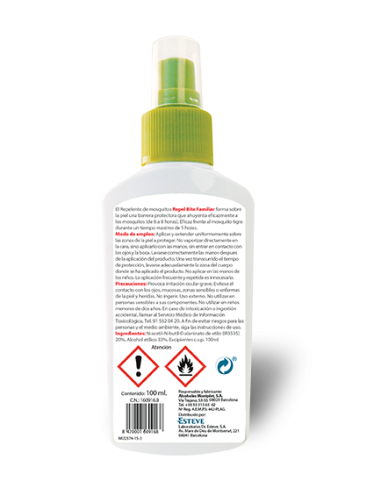REPELBITE REPELENTE INSECTOS SPRAY 100ML