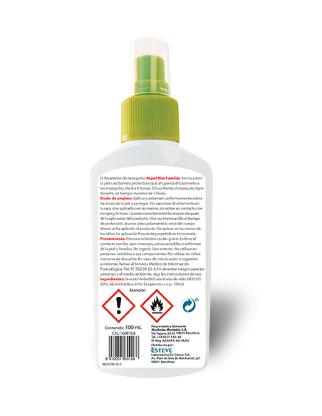 REPELBITE REPELENTE INSECTOS SPRAY 100ML