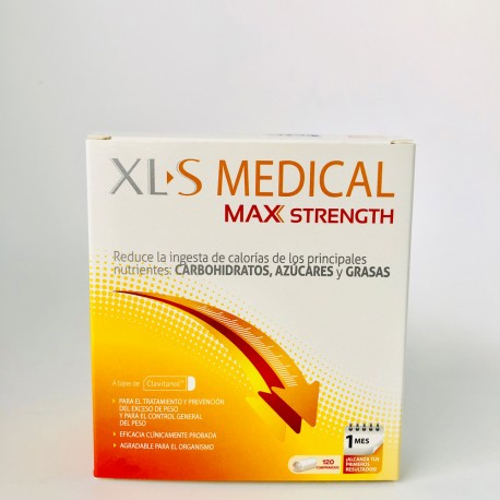 XLS MAX STRENGH 120 COMP