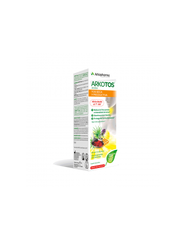 ARKOTOS TOS SECA Y PRODUCTIVA  140 ML