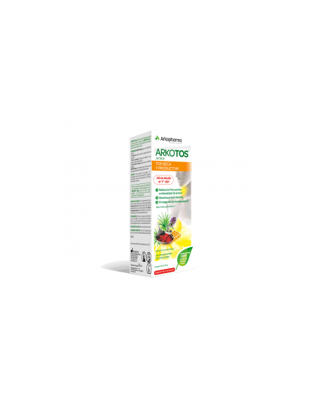 ARKOTOS TOS SECA Y PRODUCTIVA  140 ML