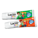 LACER JUNIOR gel dental sabor fresa 75 ml