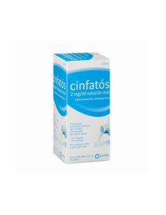 CINFATOS 2 MG/ML SOLUCION ORAL 1 FRASCO 200 ML (PET)