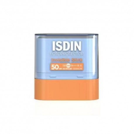 FOTOPROTECTOR ISDIN INVISIBLE SPF 50 1 STICK 10 G