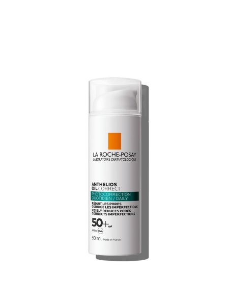 ANTHELIOS OIL CORRECT SPF 50 LA ROCHE POSAY 1 BOTE 50 ML