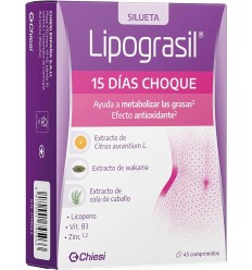 LIPOGRASIL 15 DIAS CHOQUE 45 COMP