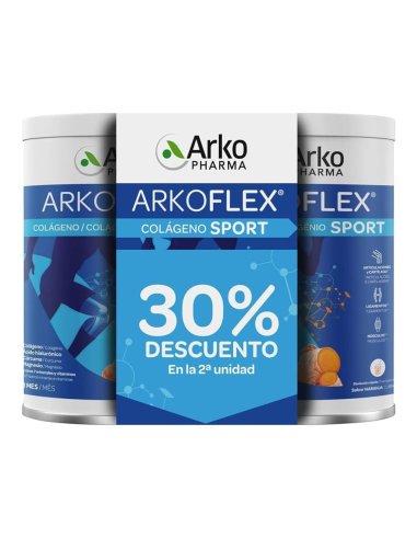 ARKOFLEX DUPLO DOLEXPERT NARANJA 2X390G.