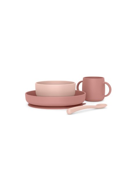 VAJILLA INFANTIL SILICONA SUAVINEX 1 UNIDAD SOFT COLOUR